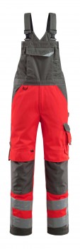 MASCOT 15569 ARBEITSLATZHOSEN neon-rot | yam yam world