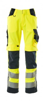 MASCOT 15579 ARBEITSHOSEN neon-gelb | yam yam world
