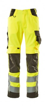 MASCOT 15579 ARBEITSHOSEN neon-gelb | yam yam world
