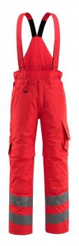 MASCOT 15690 WINTERHOSEN neon-rot | yam yam world