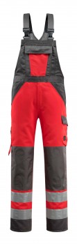 MASCOT 15969 ARBEITSLATZHOSEN neon-rot | yam yam world