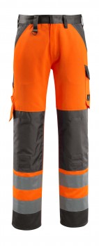 MASCOT 15979 ARBEITSHOSEN neon-orange | yam yam world
