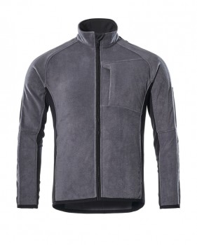 MASCOT 16003 FLEECEJACKEN grau | yam yam world
