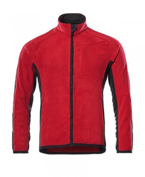 MASCOT 16003 FLEECEJACKEN rot | yam yam world