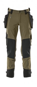 MASCOT 17031 HANDWERKERHOSEN gr�n | yam yam world
