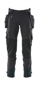 MASCOT 17031 HANDWERKERHOSEN schwarz | yam yam world