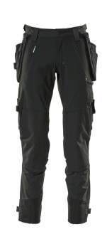 MASCOT 17031 HANDWERKERHOSEN schwarz | yam yam world