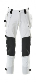MASCOT 17031 HANDWERKERHOSEN weiss | yam yam world