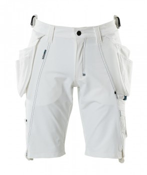 MASCOT 17149 HANDWERKERHOSEN weiss | yam yam world