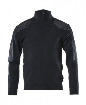 MASCOT 17205 STRICKPULLOVER schwarz | yam yam world