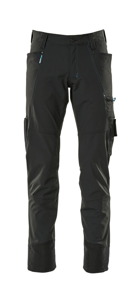 MASCOT 17279 SERVICEHOSEN schwarz | yam yam world