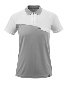 MASCOT 17283 POLO-SHIRTS grau | yam yam world