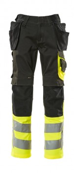 MASCOT 17531 HANDWERKERHOSEN schwarz | yam yam world