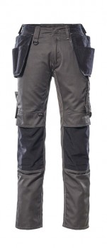 MASCOT 17631 HANDWERKERHOSEN grau | yam yam world