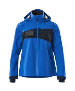 MASCOT 18011 HARD SHELL JACKEN blau | yam yam world