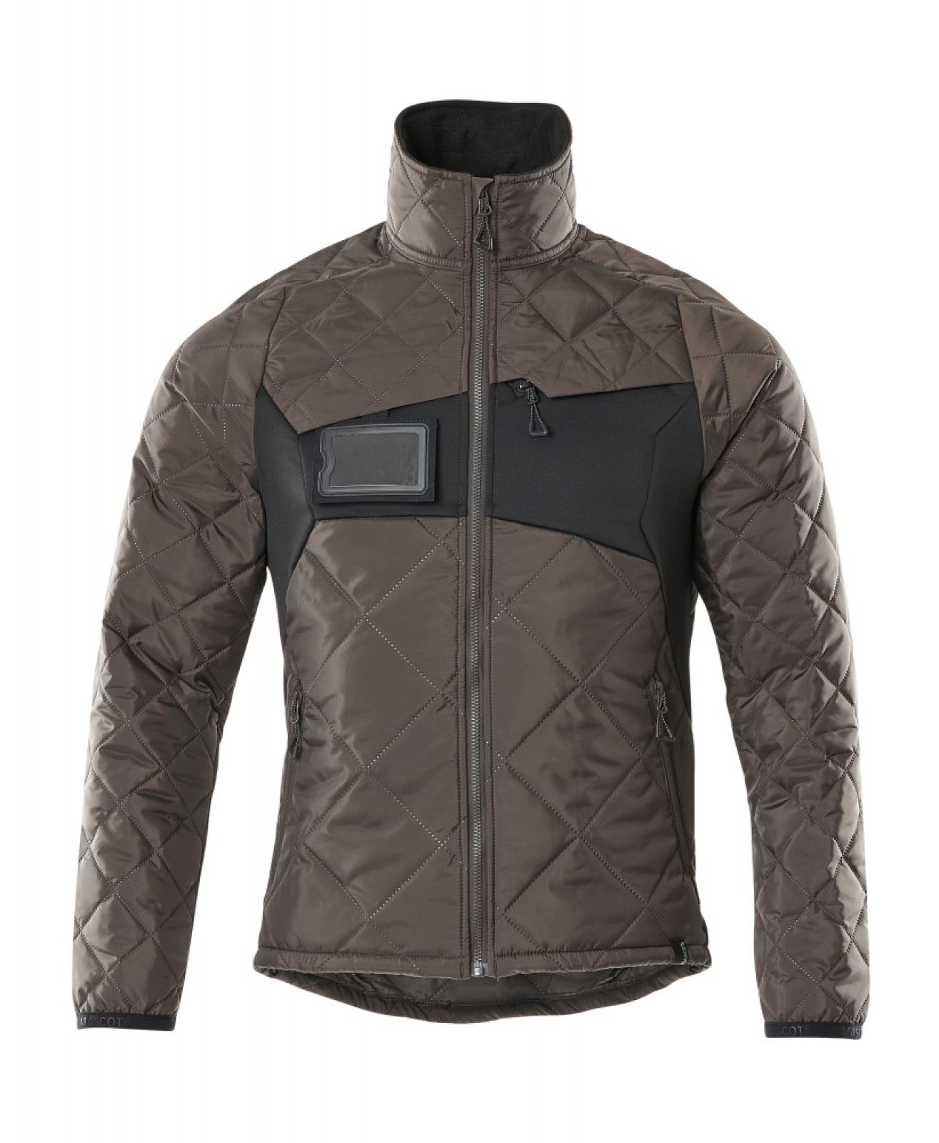 MASCOT 18015 THERMOJACKEN grau