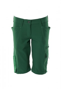 MASCOT 18044 SHORTS F�R DAMEN gr�n | yam yam world