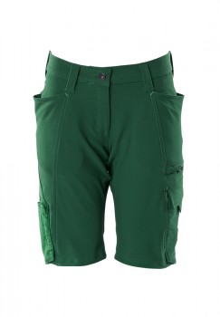 MASCOT 18048 SHORTS F�R DAMEN gr�n | yam yam world