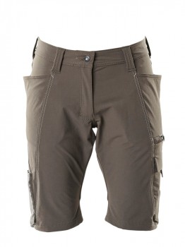 MASCOT 18048 SHORTS F�R DAMEN grau | yam yam world