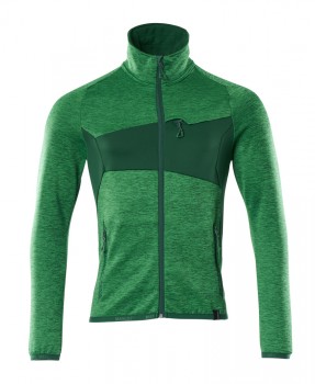 MASCOT 18103 FLEECEPULLOVER gr�n | yam yam world