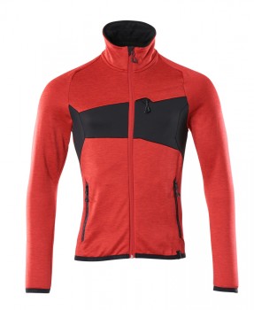 MASCOT 18103 FLEECEPULLOVER rot | yam yam world