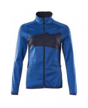 MASCOT 18153 FLEECEPULLOVER blau | yam yam world