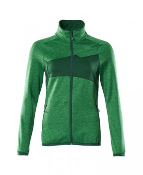 MASCOT 18153 FLEECEPULLOVER gr�n | yam yam world
