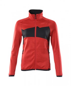 MASCOT 18153 FLEECEPULLOVER rot | yam yam world