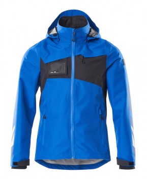 MASCOT 18301 HARD SHELL JACKEN blau | yam yam world