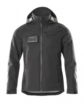 MASCOT 18301 HARD SHELL JACKEN schwarz | yam yam world