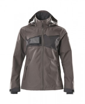 MASCOT 18311 HARD SHELL JACKEN grau | yam yam world