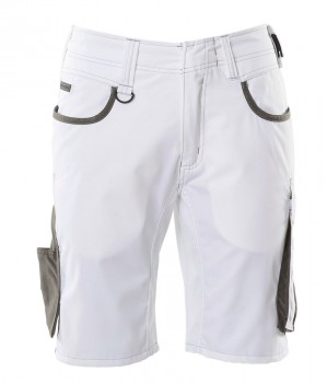 MASCOT 18349 SHORTS weiss | yam yam world