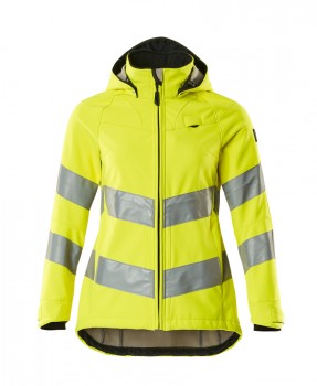 MASCOT 18512 SOFT SHELL JACKEN neon-gelb | yam yam world