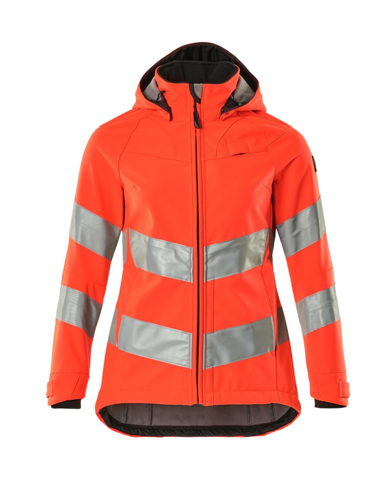 MASCOT 18512 SOFT SHELL JACKEN neon-rot