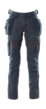 MASCOT 18531 HANDWERKERHOSEN schwarz | yam yam world