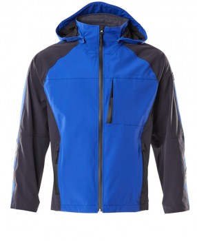 MASCOT 18601 HARD SHELL JACKEN blau | yam yam world