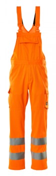 MASCOT 18869 LATZHOSEN neon-gelb | yam yam world
