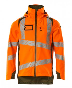 MASCOT 19001 HARD SHELL JACKEN neon-orange | yam yam world