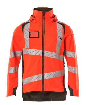 MASCOT 19001 HARD SHELL JACKEN neon-rot | yam yam world