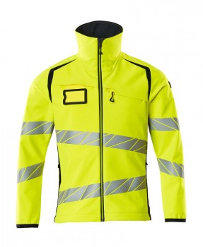 MASCOT 19002 SOFT SHELL JACKEN neon-gelb | yam yam world