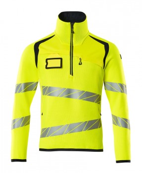 MASCOT 19005 STRICKPULLOVER neon-gelb | yam yam world