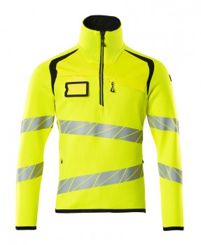 MASCOT 19005 STRICKPULLOVER neon-gelb | yam yam world