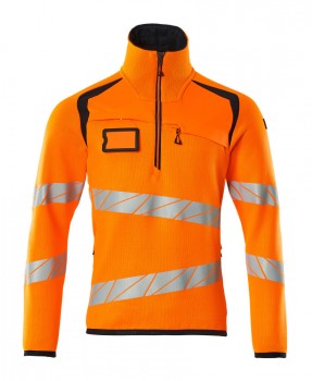 MASCOT 19005 STRICKPULLOVER neon-orange | yam yam world