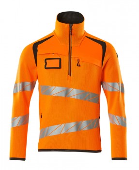 MASCOT 19005 STRICKPULLOVER neon-orange | yam yam world