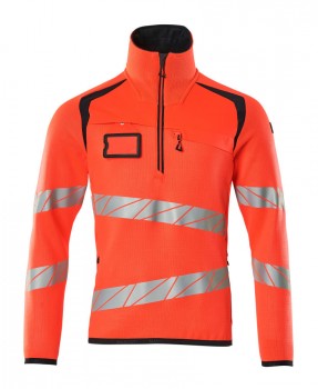 MASCOT 19005 STRICKPULLOVER neon-rot | yam yam world