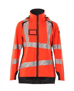MASCOT 19011 HARD SHELL JACKEN neon-rot | yam yam world