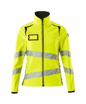 MASCOT 19012 SOFT SHELL JACKEN neon-gelb | yam yam world
