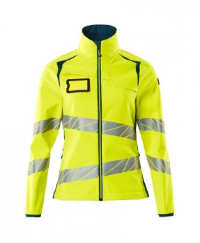 MASCOT 19012 SOFT SHELL JACKEN neon-gelb | yam yam world