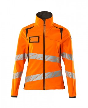 MASCOT 19012 SOFT SHELL JACKEN neon-orange | yam yam world