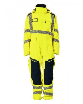 MASCOT 19019 OVERALLS neon-gelb | yam yam world